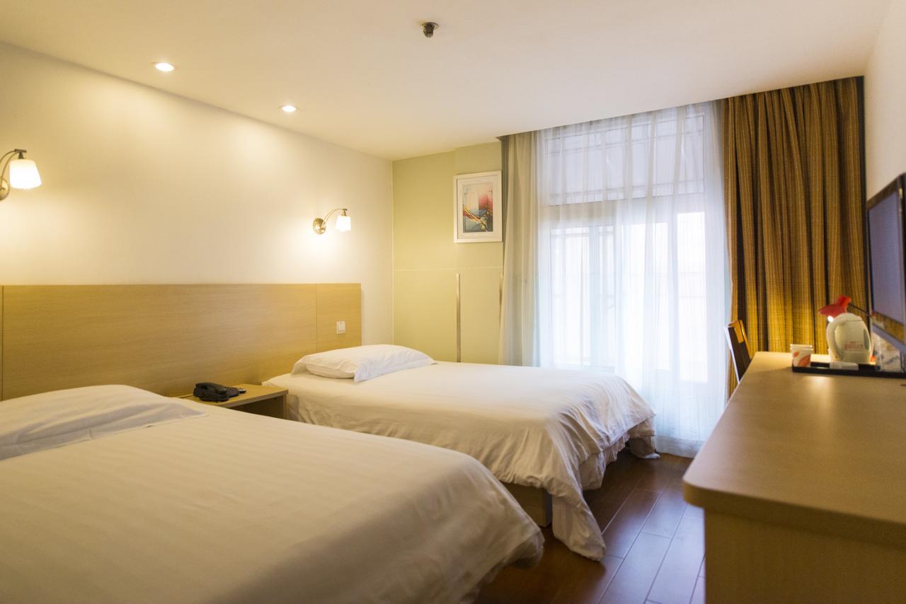 Motel Chongqing Jiefangbai Hongyadong Pedestrian Street Eksteriør bilde