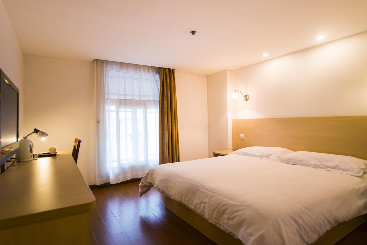 Motel Chongqing Jiefangbai Hongyadong Pedestrian Street Eksteriør bilde